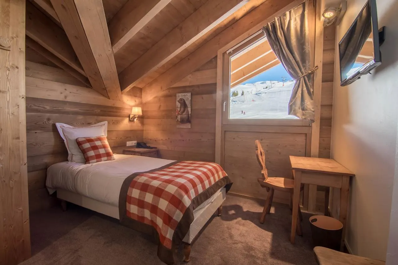**  Hotel Le Relais Du Petit Saint Bernard La Rosiere  Francia