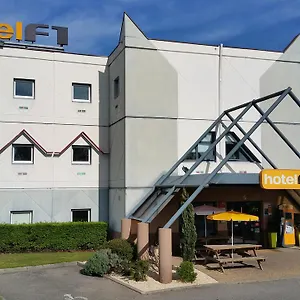 3* Hotel Hotelf1 Lyon Isle D'abeau Ouest St Exupery